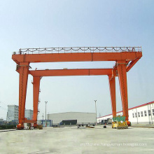 Widely Used Electric Engine Gantry Crane With Container Spreader